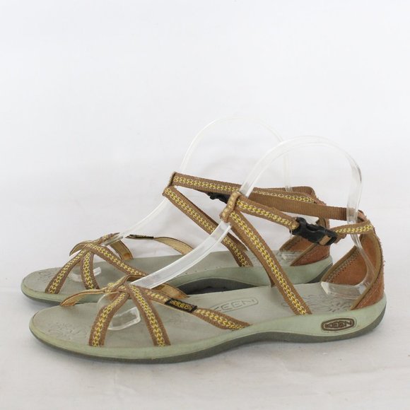 Keen Shoes - KEEN Women’s La Paz Wrap Criss Cross Ankle Strap Sandal Shoe Size 8 Hiking Trail